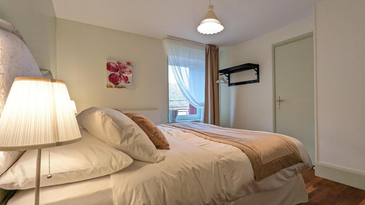 Chambres D'Hotes Cascarot Lechatelet Exterior photo